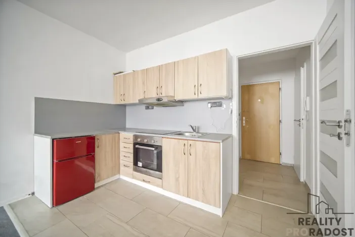 Pronájem bytu 1+kk, Pardubice, Jana Zajíce, 32 m2