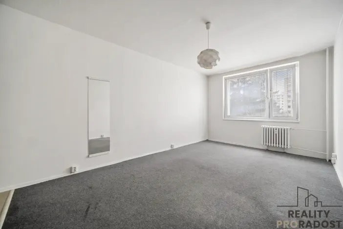 Pronájem bytu 1+kk, Pardubice, Jana Zajíce, 32 m2