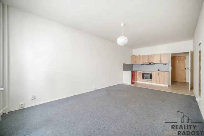 Pronájem bytu 1+kk, Pardubice, Jana Zajíce, 32 m2