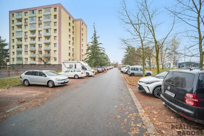 Pronájem bytu 1+kk, Pardubice, Jana Zajíce, 32 m2