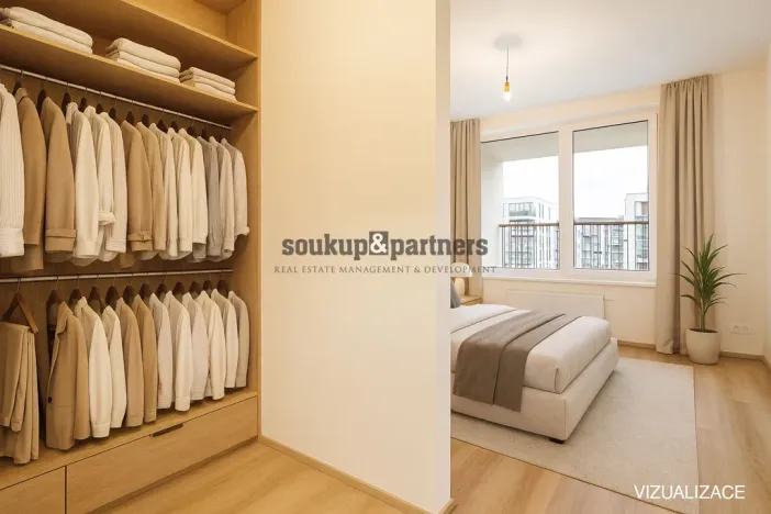 Pronájem bytu 2+kk, Praha - Ruzyně, Stočesova, 59 m2