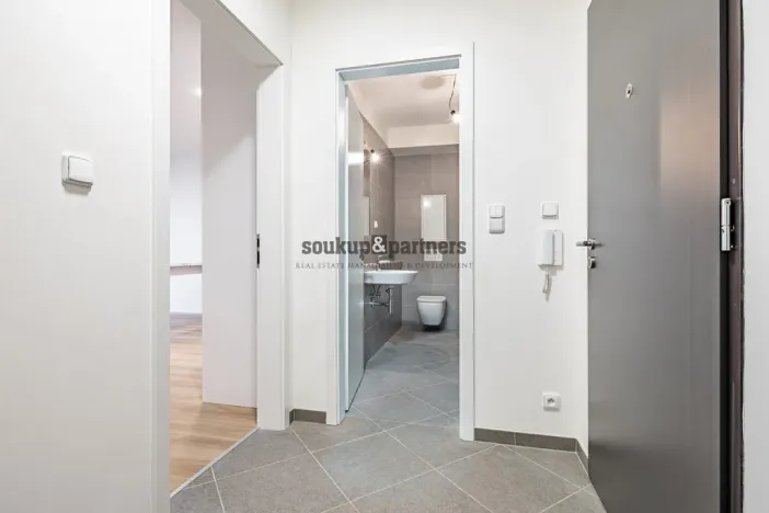 Pronájem bytu 2+kk, Praha - Ruzyně, Stočesova, 59 m2