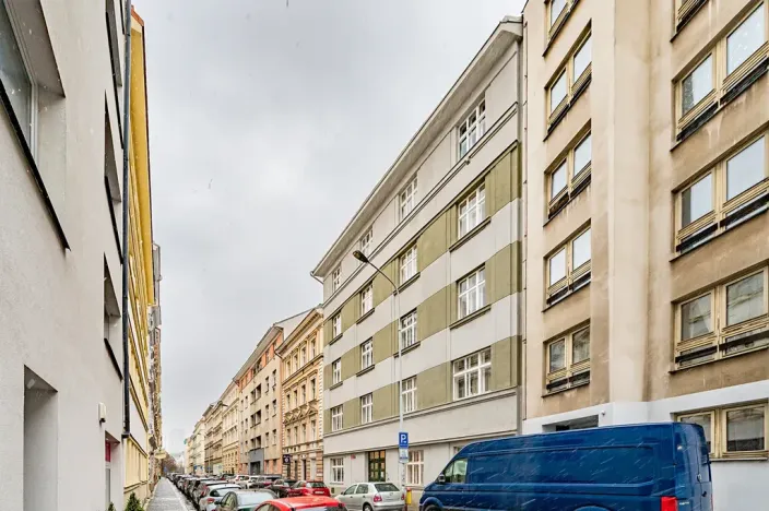 Prodej bytu 1+kk, Praha - Vyšehrad, Neklanova, 23 m2
