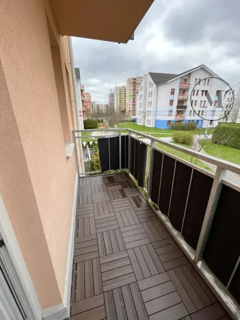 Pronájem bytu 2+1, České Budějovice, U Lesa, 46 m2