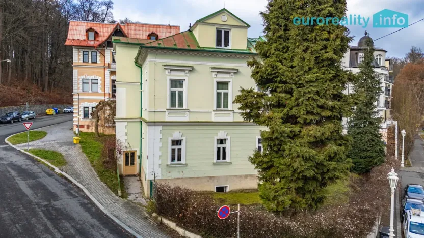 Prodej bytu 1+1, Mariánské Lázně, Dykova, 35 m2