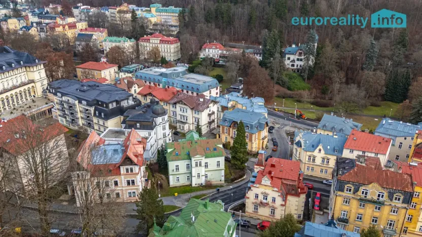 Prodej bytu 1+1, Mariánské Lázně, Dykova, 35 m2