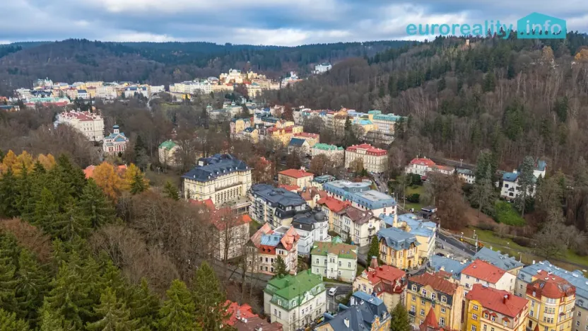 Prodej bytu 1+1, Mariánské Lázně, Dykova, 35 m2