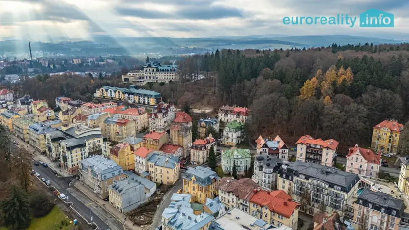 Prodej bytu 1+1, Mariánské Lázně, Dykova, 35 m2