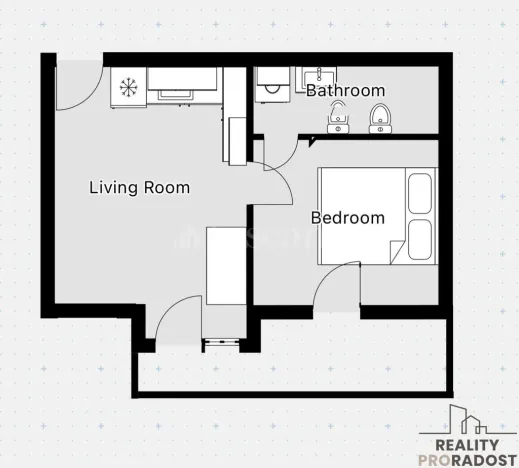 Prodej bytu 3+kk, Martinsicuro,Itálie, 42 m2