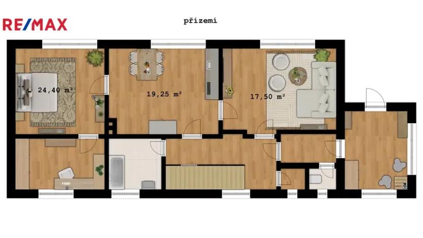 Prodej rodinného domu, Stárkov, 140 m2