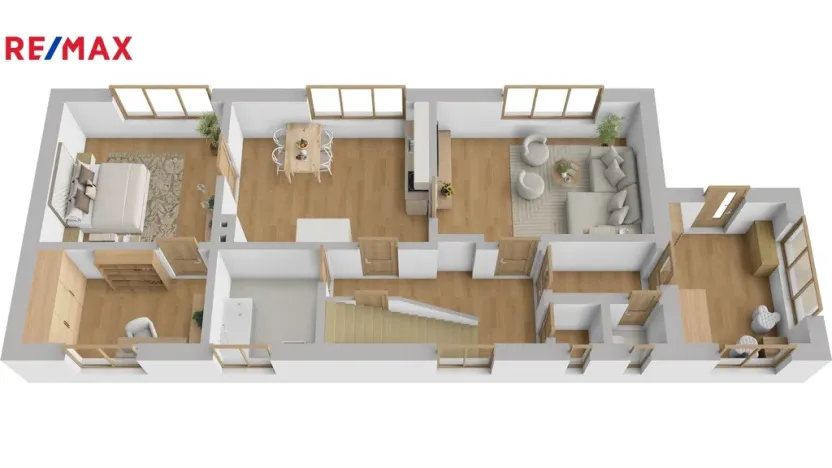 Prodej rodinného domu, Stárkov, 140 m2