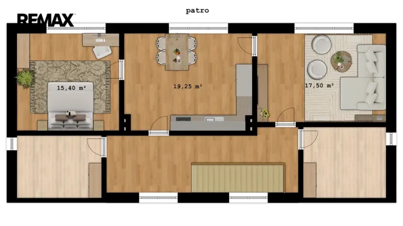 Prodej rodinného domu, Stárkov, 140 m2