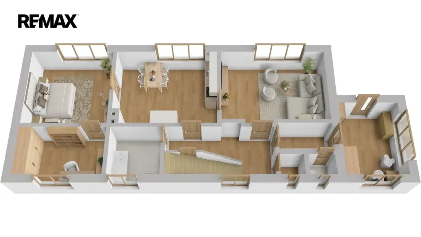 Prodej rodinného domu, Stárkov, 140 m2