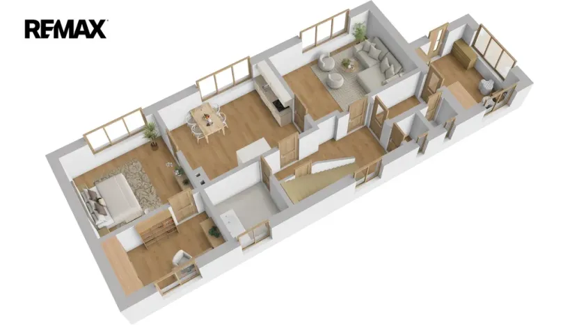 Prodej rodinného domu, Stárkov, 140 m2