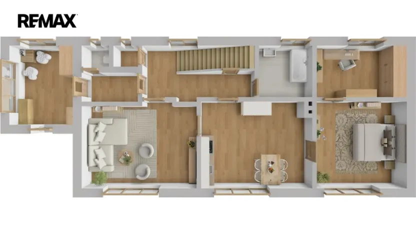 Prodej rodinného domu, Stárkov, 140 m2