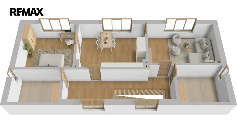 Prodej rodinného domu, Stárkov, 140 m2