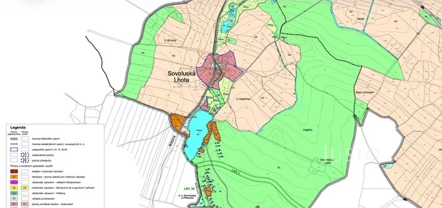 Prodej pozemku pro bydlení, Lipoltice - Sovoluská Lhota, 1147 m2
