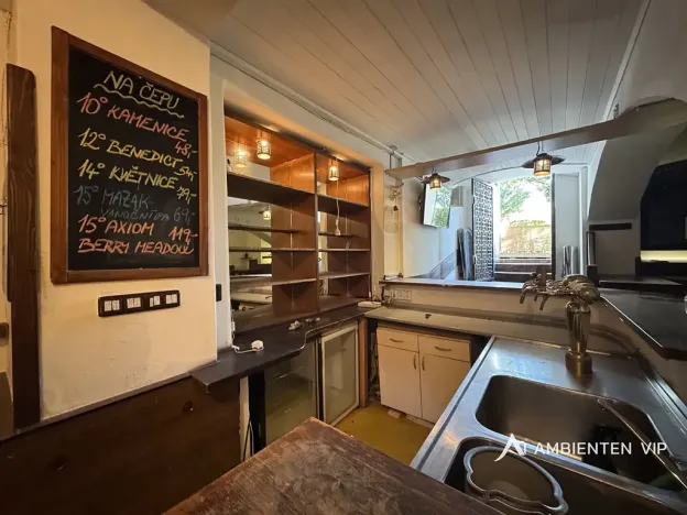 Pronájem restaurace, Brno, Veveří, 83 m2