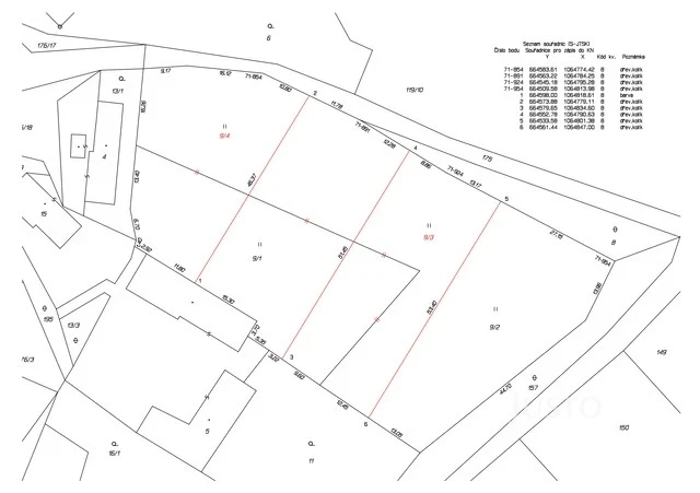 Prodej pozemku pro bydlení, Lipoltice - Sovoluská Lhota, 1164 m2
