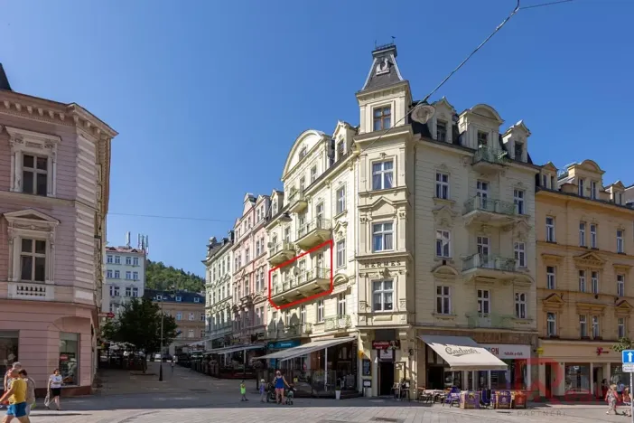 Pronájem bytu 4+kk, Karlovy Vary, Zeyerova, 124 m2