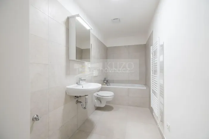 Pronájem bytu 2+kk, Brno, Auerswaldova, 51 m2