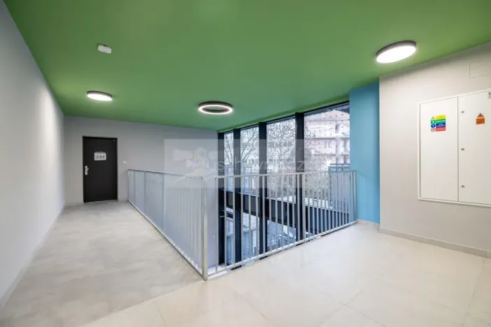 Pronájem bytu 2+kk, Brno, Auerswaldova, 51 m2