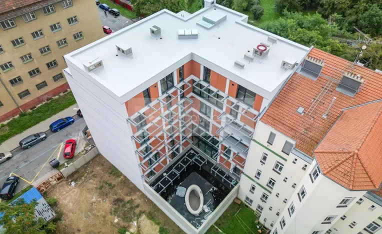 Pronájem bytu 2+kk, Brno, Auerswaldova, 51 m2