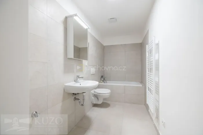 Pronájem bytu 2+kk, Brno, Auerswaldova, 51 m2