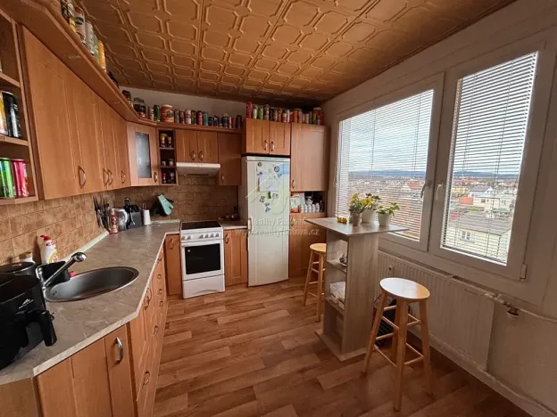Prodej bytu 3+1, Rokycany, Polní, 72 m2