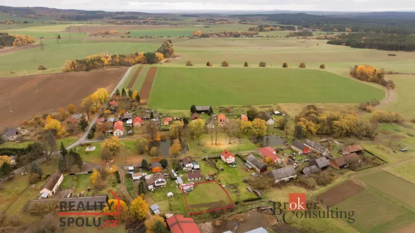 Prodej pozemku, Třemešné, 1107 m2