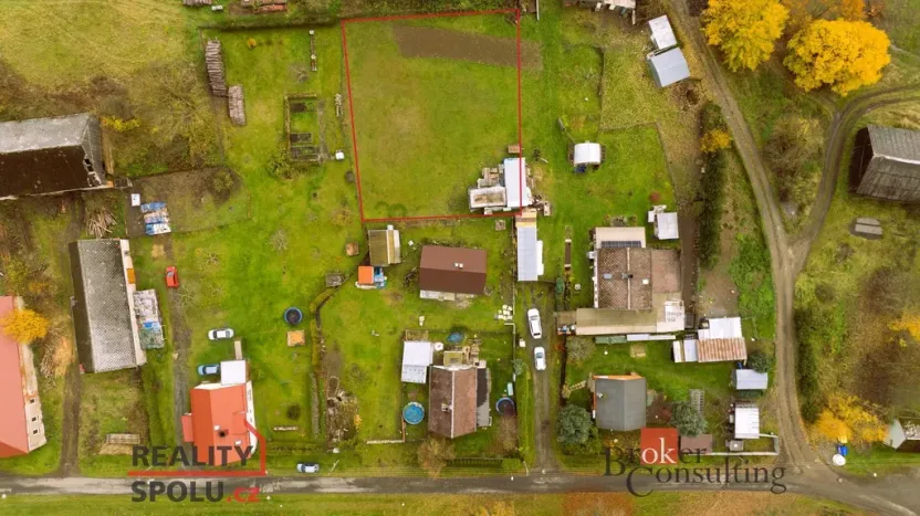 Prodej pozemku, Třemešné, 1107 m2