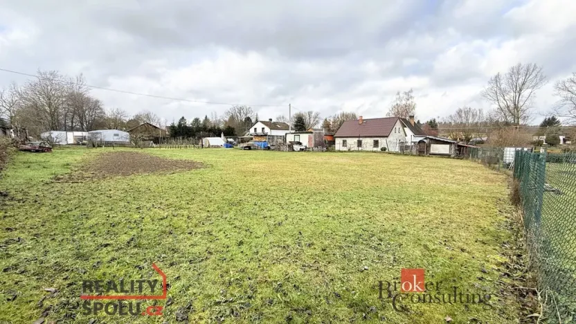 Prodej pozemku, Třemešné, 1107 m2