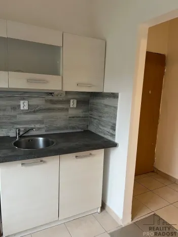 Pronájem bytu 1+1, Chabařovice, V Aleji, 35 m2