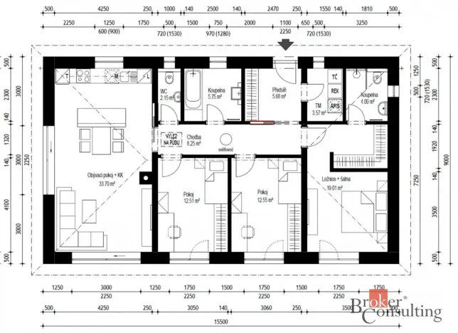 Prodej rodinného domu, Kamenný Újezd, 152 m2