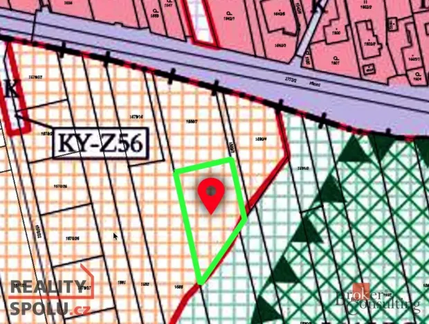 Prodej pozemku pro bydlení, Opava, 1364 m2