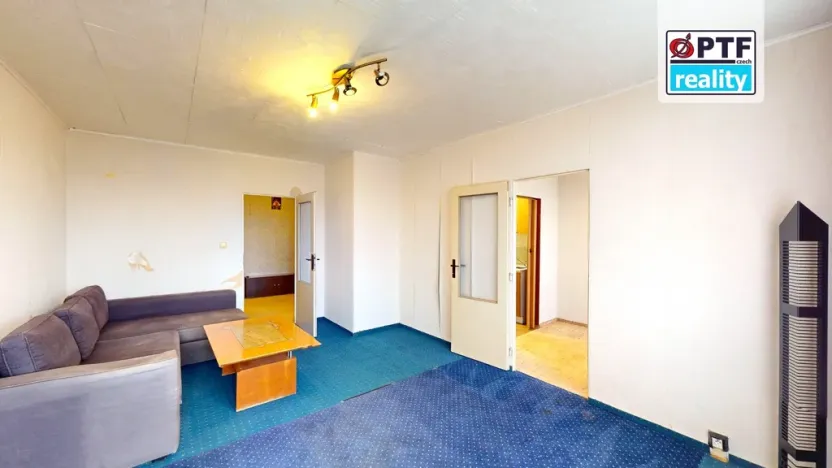 Pronájem bytu 2+1, Praha - Stodůlky, Neustupného, 50 m2