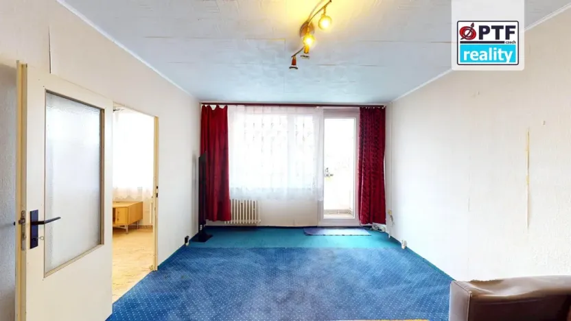 Pronájem bytu 2+1, Praha - Stodůlky, Neustupného, 50 m2