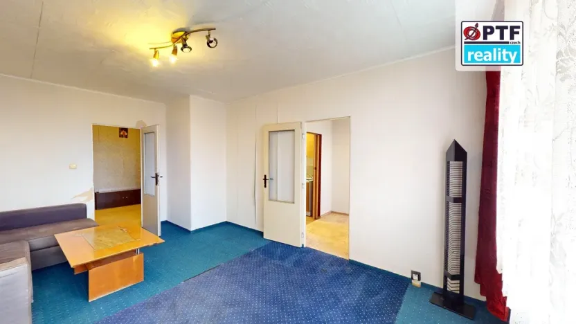 Pronájem bytu 2+1, Praha - Stodůlky, Neustupného, 50 m2