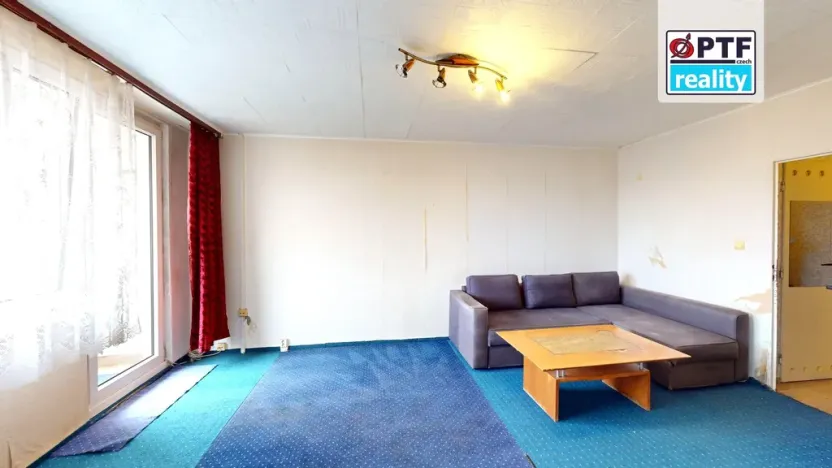 Pronájem bytu 2+1, Praha - Stodůlky, Neustupného, 50 m2