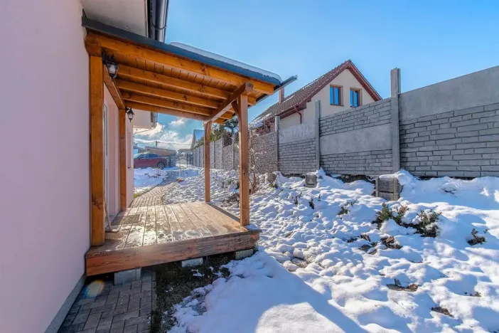 Prodej rodinného domu, Mořkov, U kaple, 88 m2