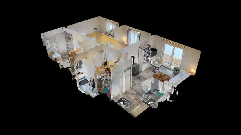 Prodej rodinného domu, Mořkov, U kaple, 88 m2