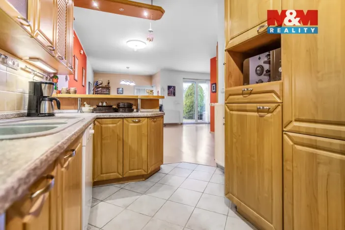 Pronájem rodinného domu, Bradlec, Zelená, 112 m2