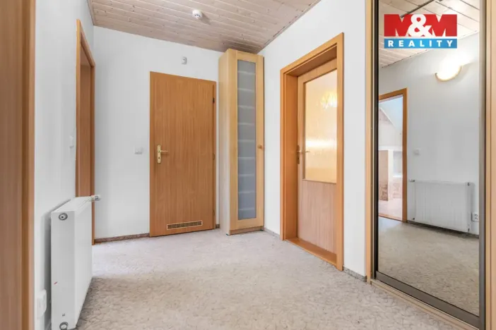 Pronájem rodinného domu, Bradlec, Zelená, 112 m2