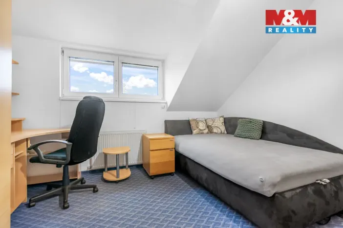 Pronájem rodinného domu, Bradlec, Zelená, 112 m2