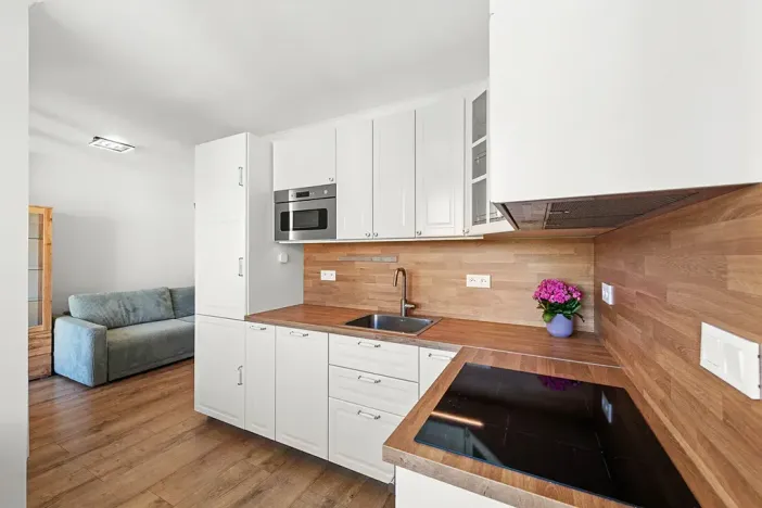 Pronájem bytu 2+kk, Klecany, V Honech, 36 m2