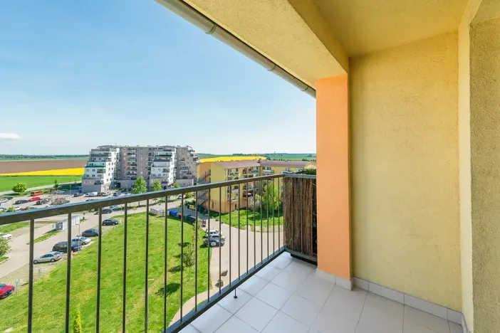 Pronájem bytu 2+kk, Klecany, V Honech, 36 m2