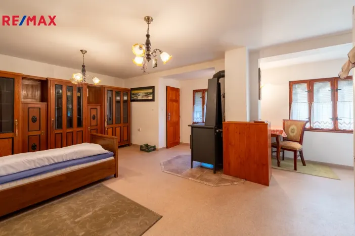 Prodej rodinného domu, Újezd, 217 m2