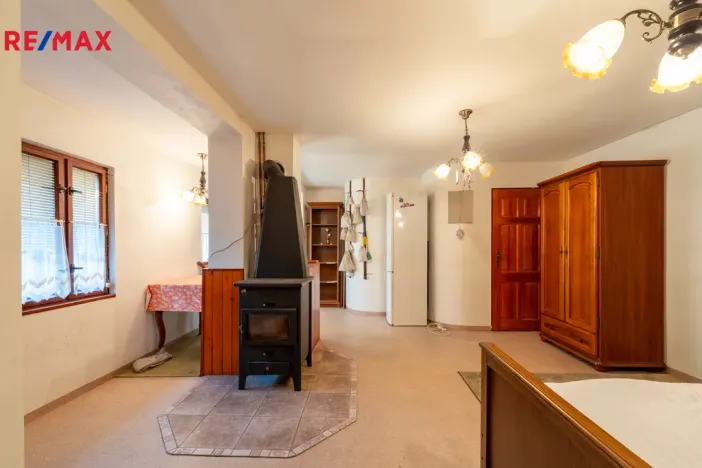 Prodej rodinného domu, Újezd, 217 m2