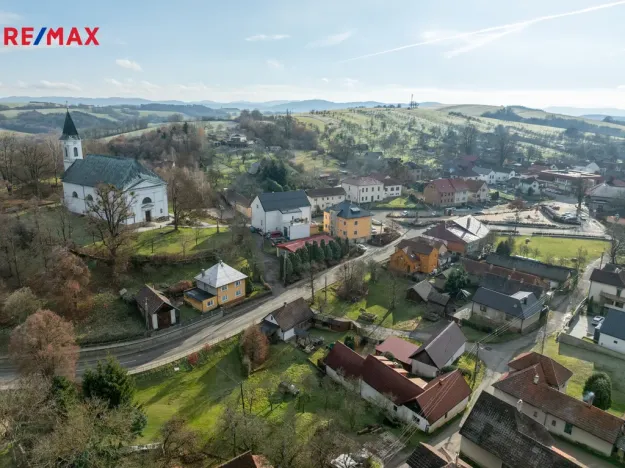 Prodej rodinného domu, Újezd, 217 m2