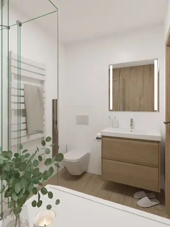 Prodej bytu 2+kk, Brno, Řípská, 47 m2